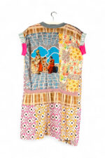 Sacred Patchwork Garden Dress