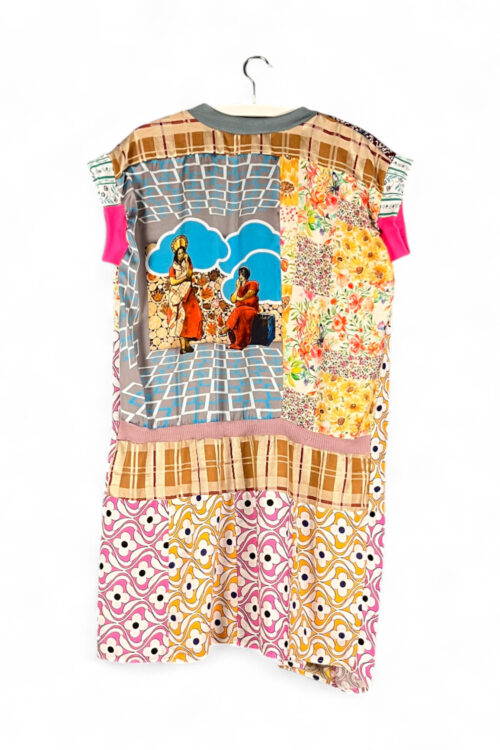 Sacred Patchwork Garden Dress
