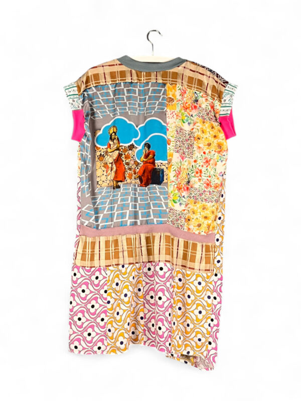 Sacred Patchwork Garden Dress