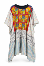 Comic Heart Patchwork Dress Comic Heart Patchwork Dress