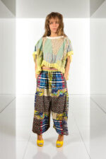 Graphic Collage Pants Multicolor Graphic Collage Pants Multicolor