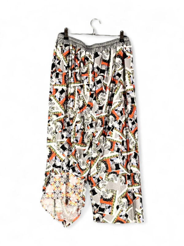 Graphic Collage Pants Multicolor Graphic Collage Pants Multicolor