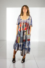 Creative Patchwork Deer Dress Creative Patchwork Deer Dress
