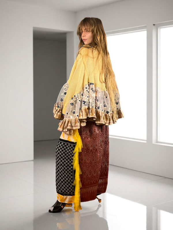 Graphic Collage Pants Multicolor Graphic Collage Pants Multicolor