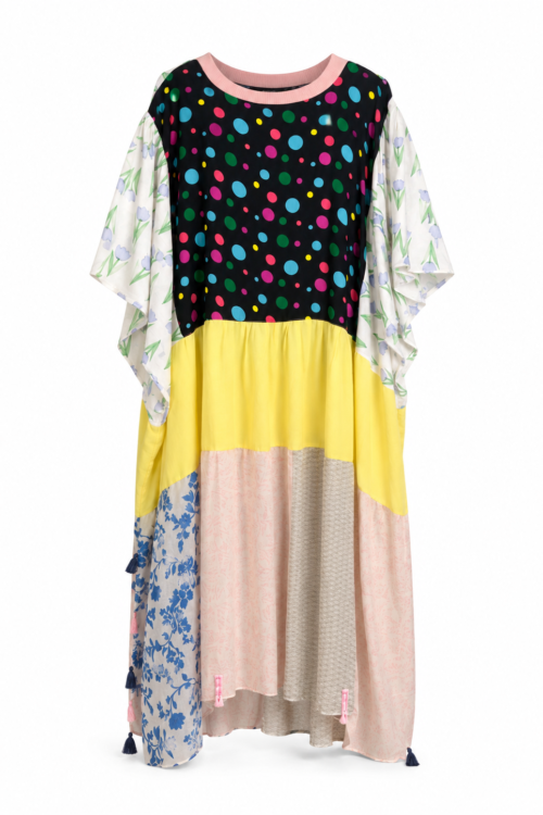Bluebell Confetti Patchwork Dress Bluebell Confetti Patchwork Dress