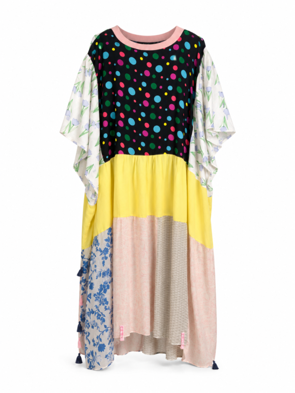 Bluebell Confetti Patchwork Dress Bluebell Confetti Patchwork Dress