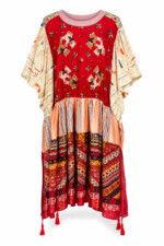 Teddy Caravan Patchwork Dress Teddy Caravan Patchwork Dress