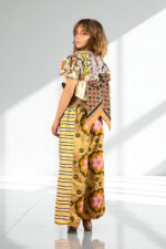 Lips Print Maxi Skirt Red Pink Lips Print Maxi Skirt Red Pink