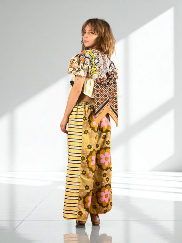 Lips Print Maxi Skirt Red Pink Lips Print Maxi Skirt Red Pink