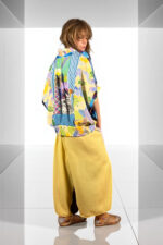 Graphic Collage Pants Multicolor Graphic Collage Pants Multicolor