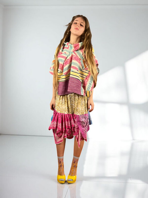 Lips Print Maxi Skirt Red Pink Lips Print Maxi Skirt Red Pink