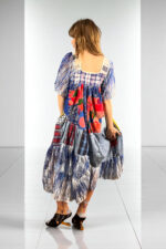 Creative Patchwork Deer Dress Creative Patchwork Deer Dress