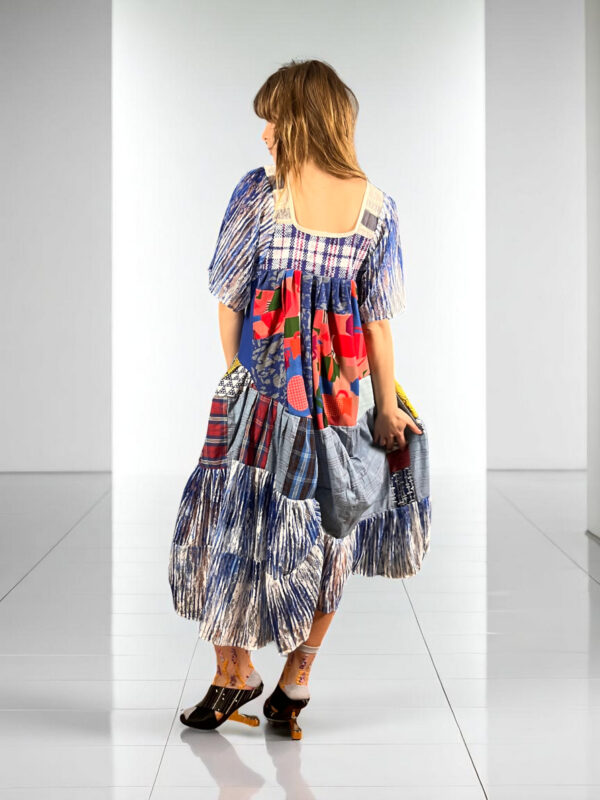 Creative Patchwork Deer Dress Creative Patchwork Deer Dress