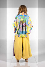 Graphic Collage Pants Multicolor Graphic Collage Pants Multicolor