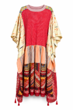 Teddy Caravan Patchwork Dress Teddy Caravan Patchwork Dress