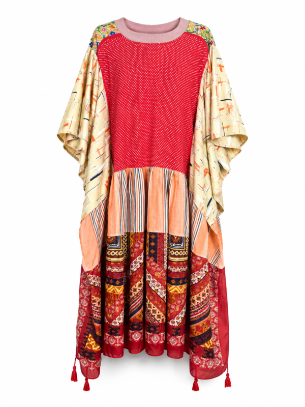 Teddy Caravan Patchwork Dress Teddy Caravan Patchwork Dress