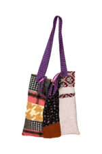 Folk Story Patchwork Tote Pink Folk Story Patchwork Tote Pink