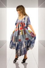 Creative Patchwork Deer Dress Creative Patchwork Deer Dress
