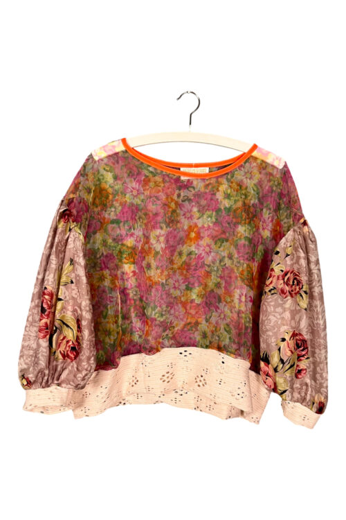 Sheer Garden Bloom Top