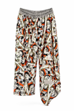 Graphic Collage Pants Multicolor Graphic Collage Pants Multicolor