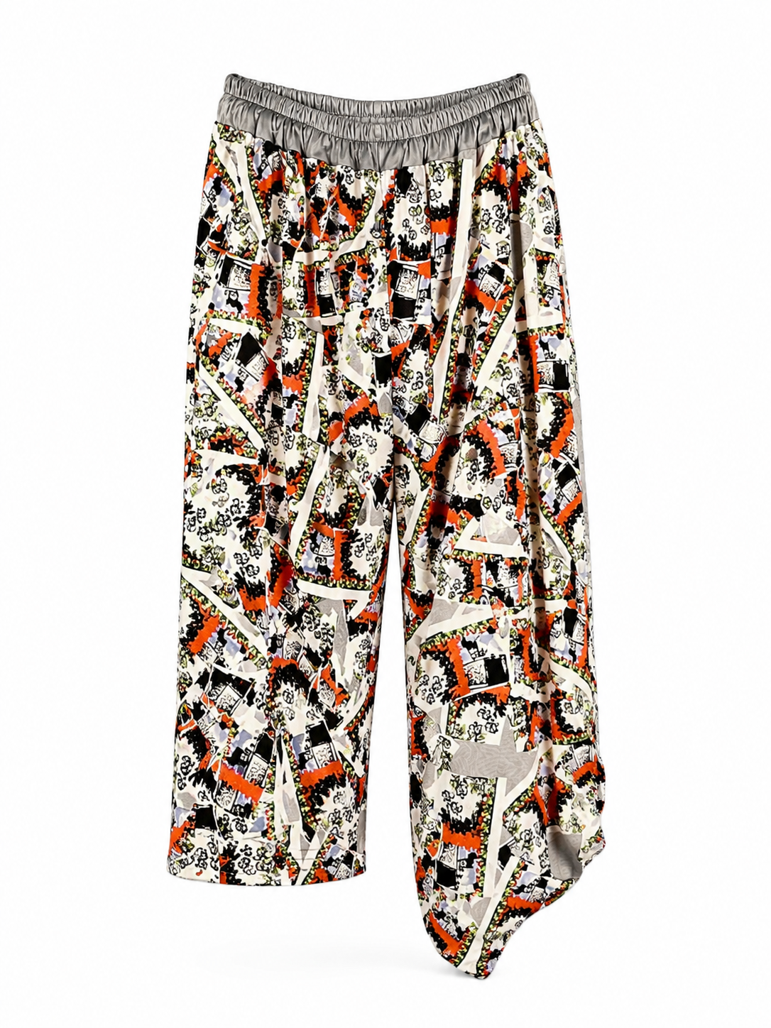 Graphic Collage Pants Multicolor Graphic Collage Pants Multicolor