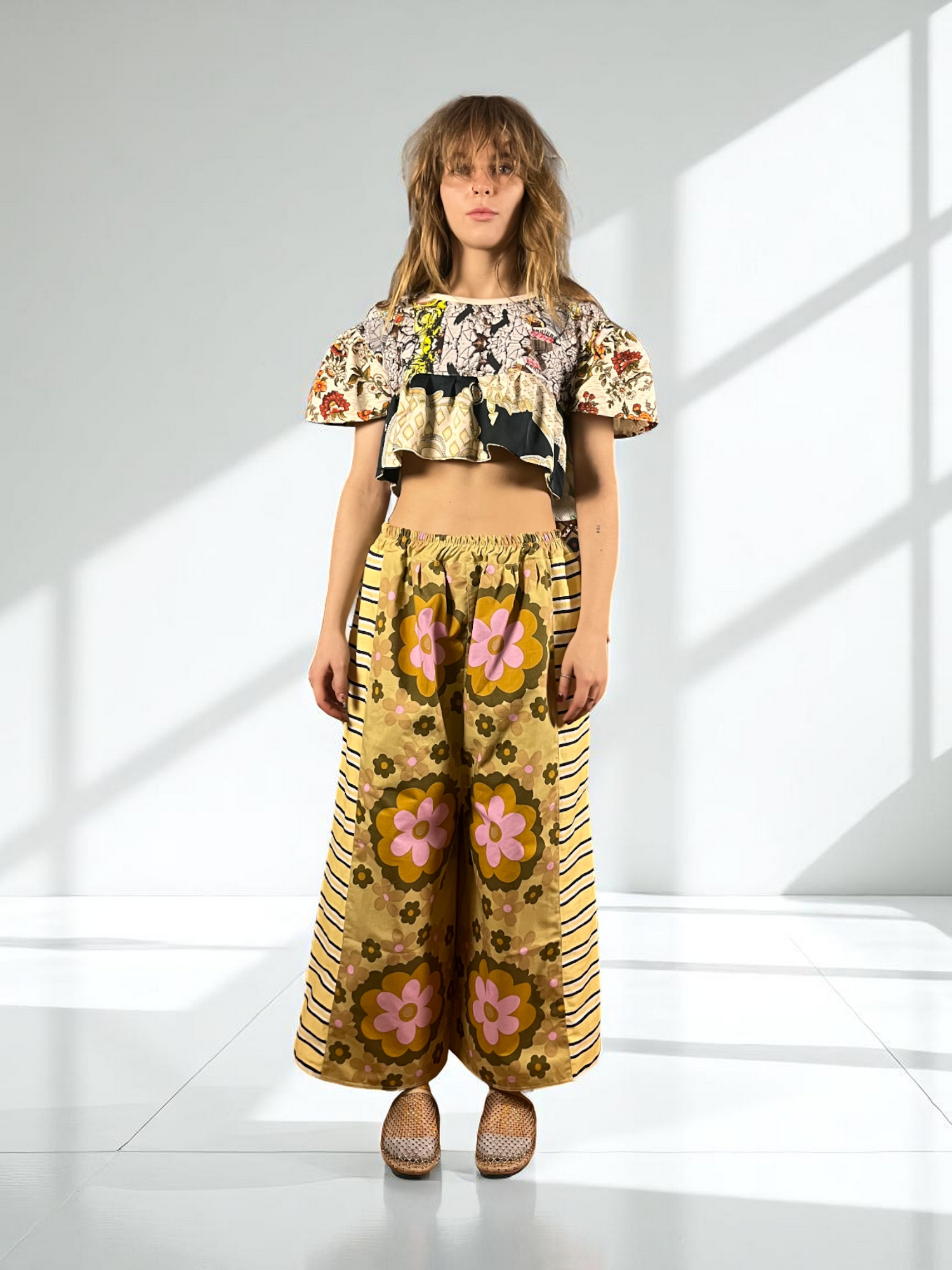 Lips Print Maxi Skirt Red Pink Lips Print Maxi Skirt Red Pink