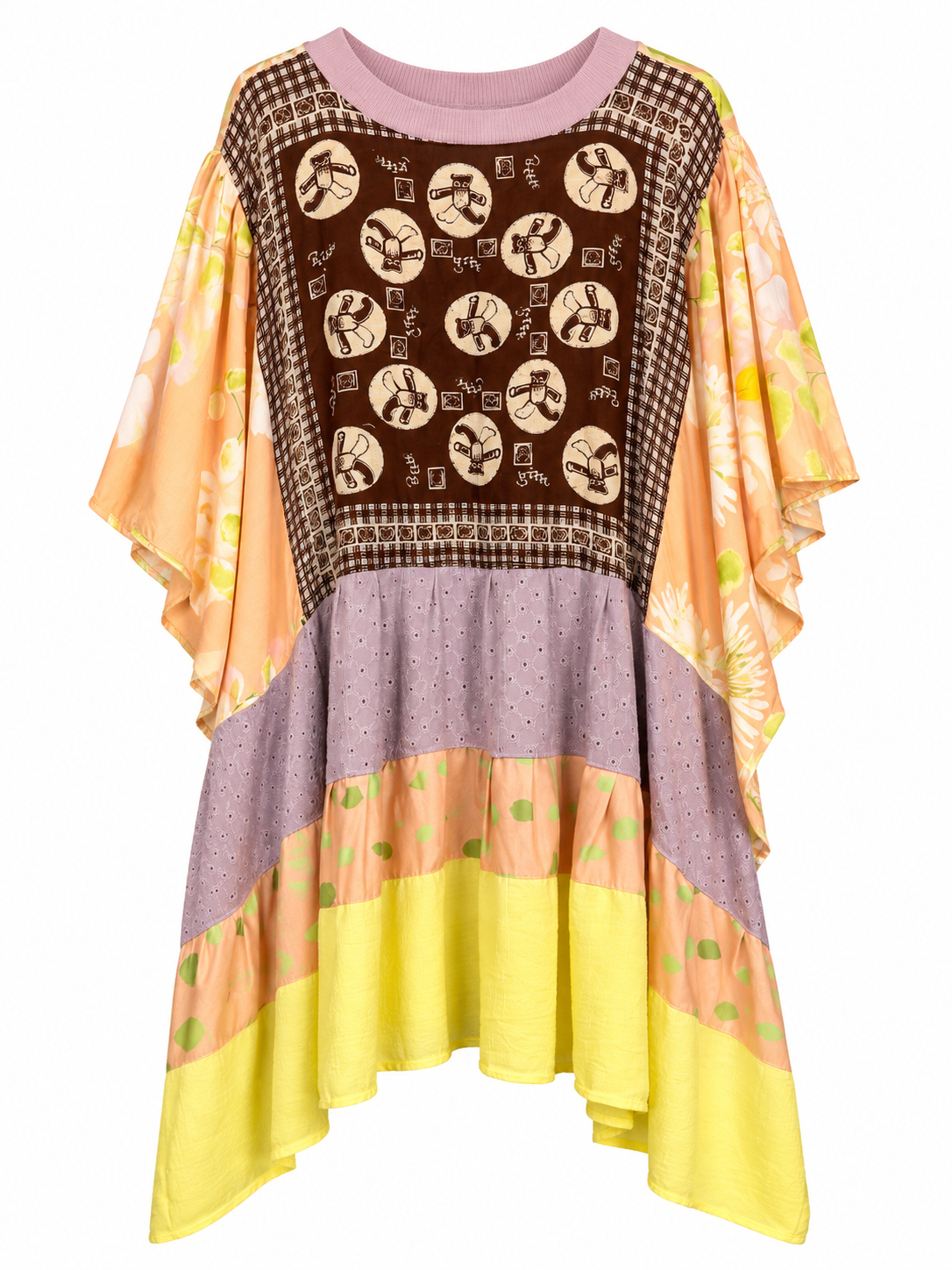 Apricot Lemon Picnic Dress Apricot Lemon Picnic Dress