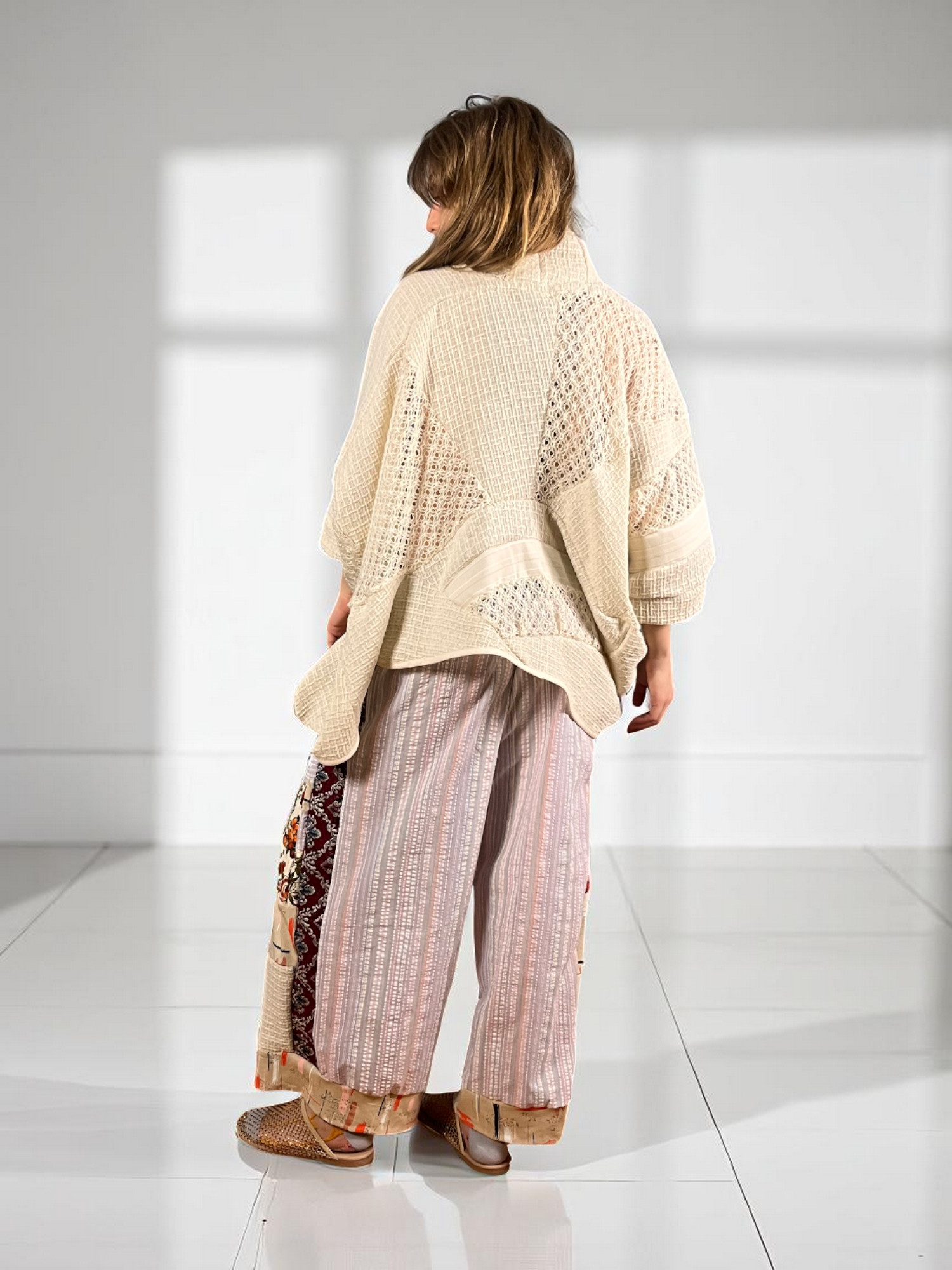 Creative Patchwork Deer Dress Creative Patchwork Deer Dress