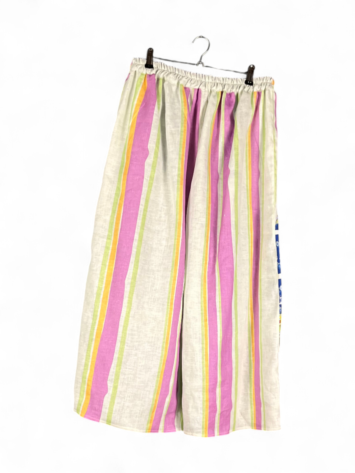 Patchwork Pants Multicolor Resort Stripes Patchwork Pants Multicolor Resort Stripes