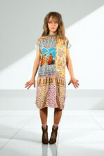 Sacred Patchwork Garden Dress