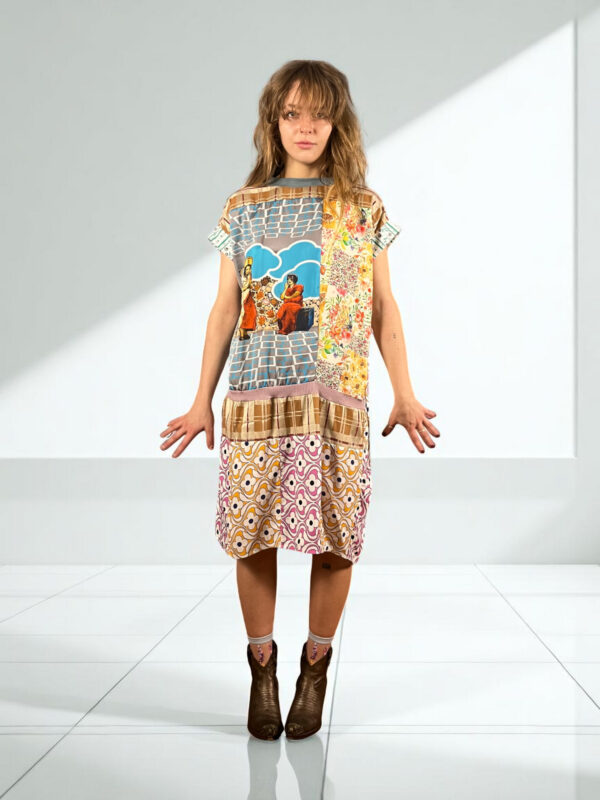 Sacred Patchwork Garden Dress
