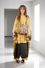 Graphic Collage Pants Multicolor Graphic Collage Pants Multicolor