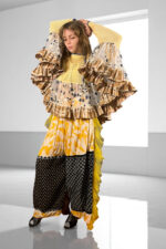 Graphic Collage Pants Multicolor Graphic Collage Pants Multicolor