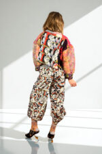 Graphic Collage Pants Multicolor Graphic Collage Pants Multicolor