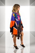 Bandana Patchwork Top in Blue and Floral Mix Bandana Patchwork Top in Blue and Floral Mix