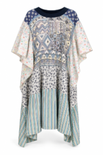 Comic Heart Patchwork Dress Comic Heart Patchwork Dress