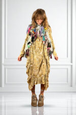 Upcycled Rag Sculpture Bolero Multicolor Upcycled Rag Sculpture Bolero Multicolor