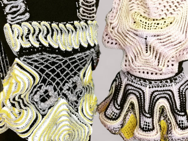 3D Crochet: Explore and Create Sculptural Designs
