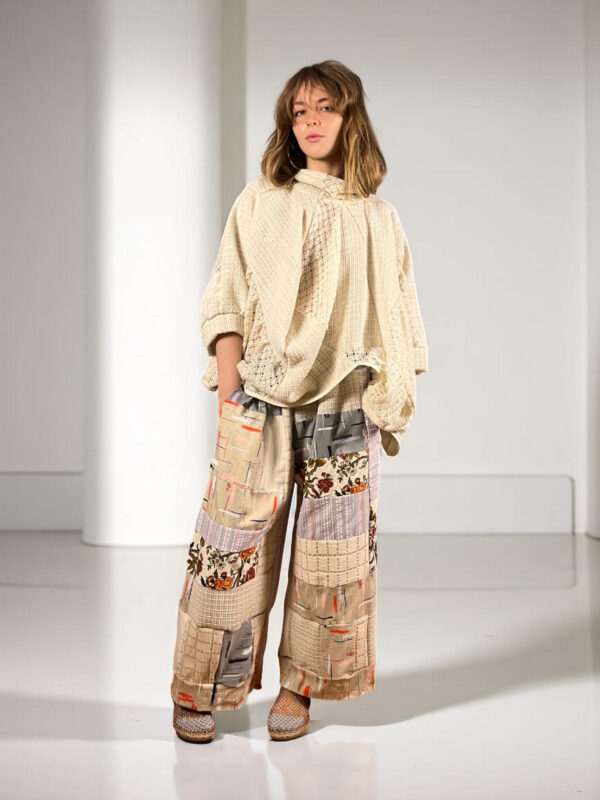 Creative Patchwork Deer Dress Creative Patchwork Deer Dress