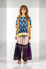 Graphic Collage Pants Multicolor Graphic Collage Pants Multicolor