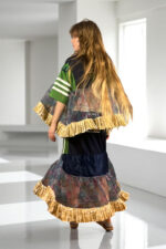 Bandana Patchwork Top in Blue and Floral Mix Bandana Patchwork Top in Blue and Floral Mix