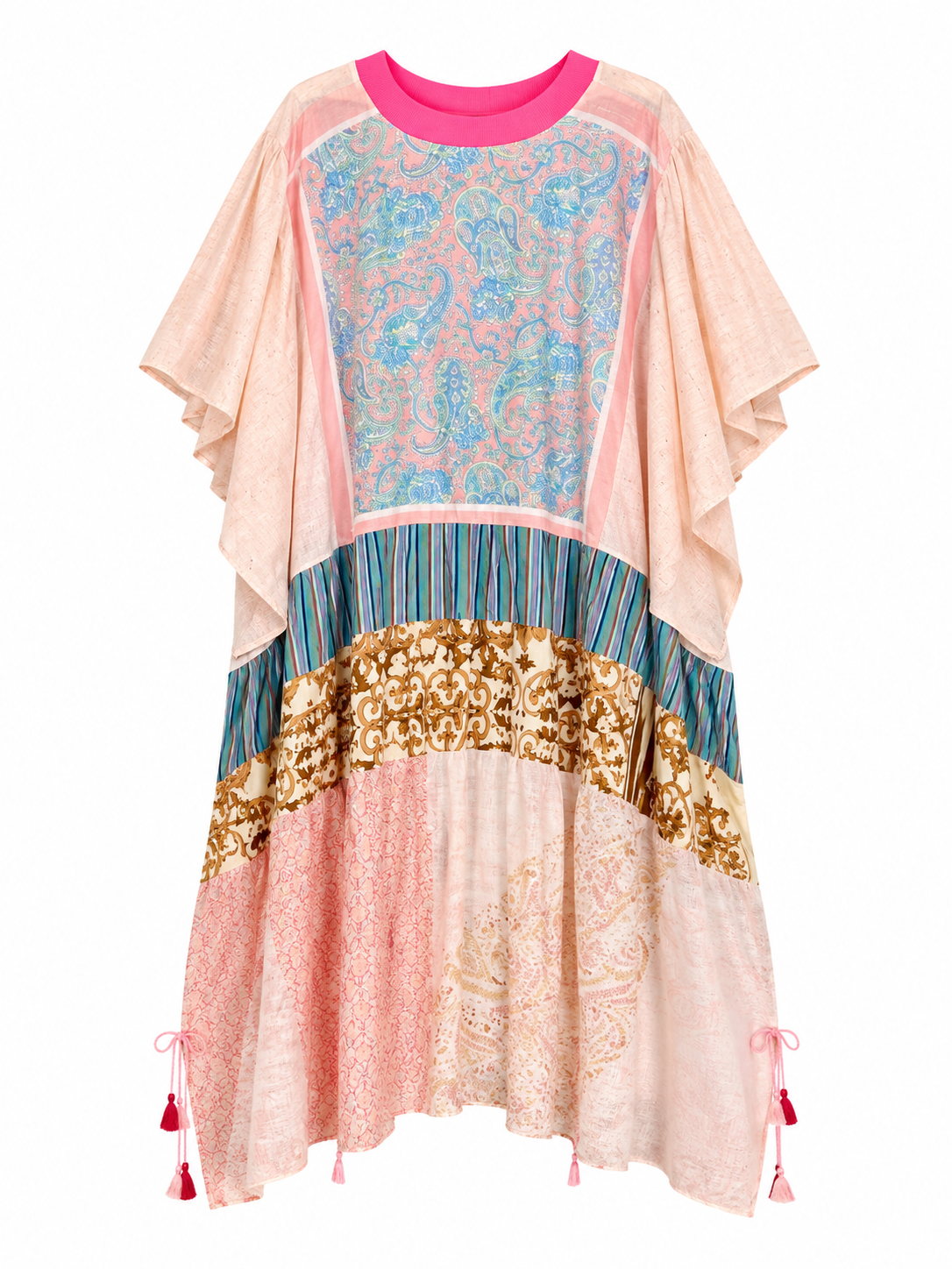 Pink Paisley Dream Dress Pink Paisley Dream Dress