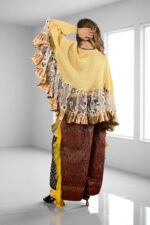 Graphic Collage Pants Multicolor Graphic Collage Pants Multicolor