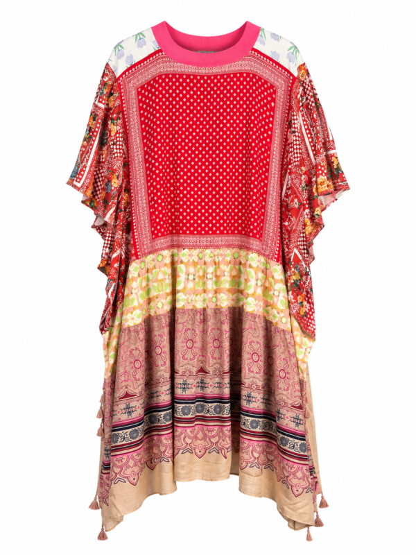 Teddy Picnic Patchwork Dress Teddy Picnic Patchwork Dress