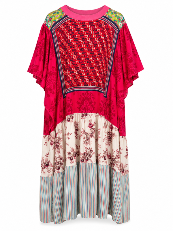 Raspberry Teddy Parade Dress Raspberry Teddy Parade Dress