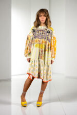 Creative Patchwork Deer Dress Creative Patchwork Deer Dress