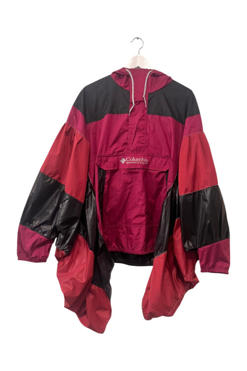 Framboise Black Reconstructed Windbreaker Framboise Black Reconstructed Windbreaker