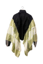 Reconstructed Green Stripe Windbreaker Reconstructed Green Stripe Windbreaker