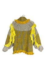 Neon Ruffle Windbreaker Collector Jacket Neon Ruffle Windbreaker Collector Jacket