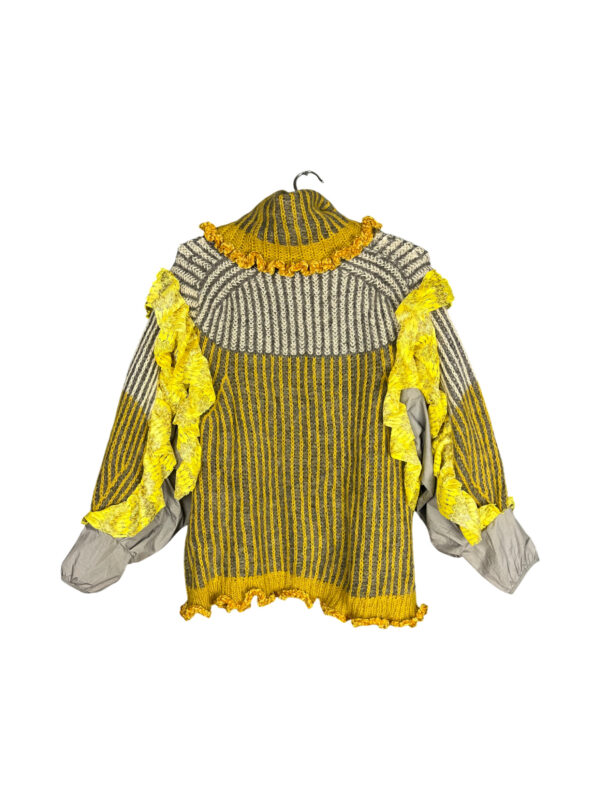 Neon Ruffle Windbreaker Collector Jacket Neon Ruffle Windbreaker Collector Jacket